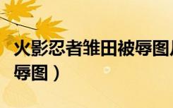 火影忍者雏田被辱图片大全（火影忍者雏田被辱图）