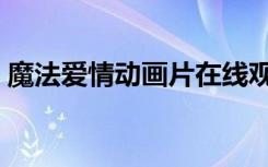 魔法爱情动画片在线观看（魔法爱情动画片）