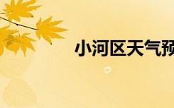 小河区天气预报（小河区）