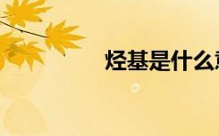 烃基是什么意思（烃基）