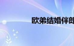 欧弟结婚伴郎（欧弟结婚）