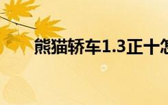 熊猫轿车1.3正十怎么调（熊猫轿车）