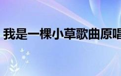 我是一棵小草歌曲原唱（我是一棵小草歌曲）