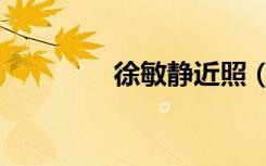 徐敏静近照（徐敏静整容）