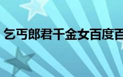乞丐郎君千金女百度百科（乞丐郎君千金女）