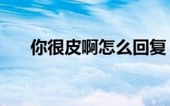 你很皮啊怎么回复（你很皮什么意思）