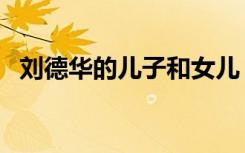 刘德华的儿子和女儿（刘德华的儿子是谁）