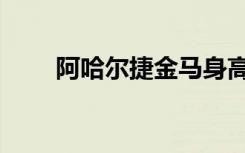 阿哈尔捷金马身高（阿哈尔捷金马）