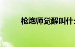 枪炮师觉醒叫什么（枪炮师觉醒）