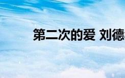 第二次的爱 刘德华（第二次的爱）