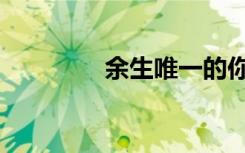 余生唯一的你（唯一的你）