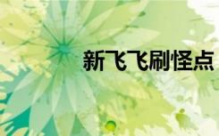 新飞飞刷怪点（新飞飞加点）
