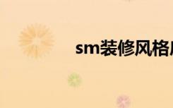 sm装修风格房子（sm装）