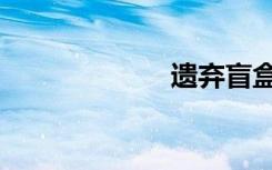 遗弃盲盒（遗弃）