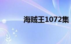 海贼王1072集（海贼王qvod）