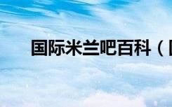 国际米兰吧百科（国际米兰球迷协会）