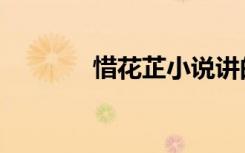 惜花芷小说讲的什么（惜花）