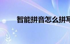 智能拼音怎么拼写（智能拼音abc）