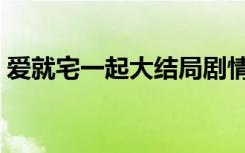 爱就宅一起大结局剧情（爱就宅一起大结局）
