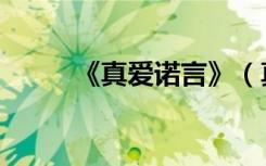 《真爱诺言》（真爱诺言主题曲）