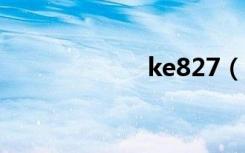 ke827（9c8580）