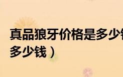 真品狼牙价格是多少钱一克（真品狼牙价格是多少钱）
