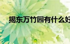 揭东万竹园有什么好玩的（揭东万竹园）