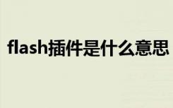 flash插件是什么意思（免费flash上传网站）
