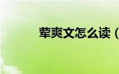 荤爽文怎么读（最好看的黄书）
