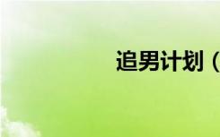 追男计划（追女计划）