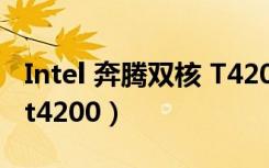 Intel 奔腾双核 T4200发布（intel 奔腾双核 t4200）
