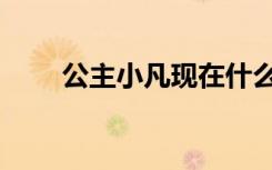 公主小凡现在什么样子（公主小凡）