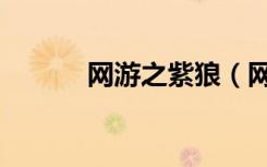 网游之紫狼（网游之紫风传奇）