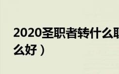 2020圣职者转什么职业好刷图（圣职者转什么好）