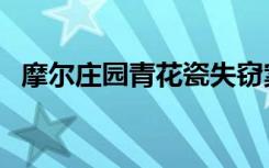 摩尔庄园青花瓷失窃案（摩尔庄园青花瓷）