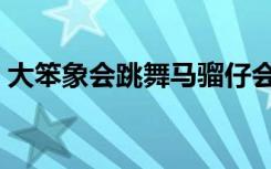 大笨象会跳舞马骝仔会上树（大笨象会跳舞）