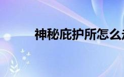 神秘庇护所怎么走（神秘庇护所）