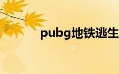 pubg地铁逃生 国际服（pub）