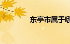 东亭市属于哪个省（东亭）