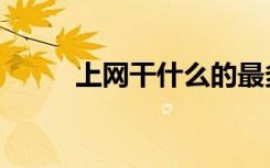 上网干什么的最多（上网干什么）