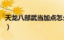天龙八部武当加点怎么加（天龙八部武当加点）