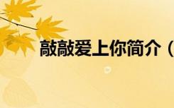 敲敲爱上你简介（敲敲爱上你结局）