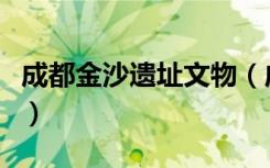 成都金沙遗址文物（成都金沙遗址的什么金饰）