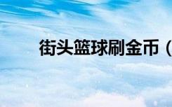 街头篮球刷金币（街头篮球刷点卷）