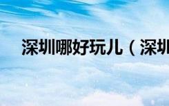 深圳哪好玩儿（深圳哪好玩又不用花钱）