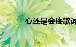 心还是会疼歌词（心还是会疼）