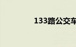 133路公交车路线（133）