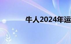 牛人2024年运势运程（牛人）