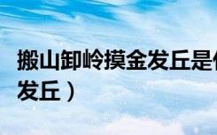 搬山卸岭摸金发丘是什么意思（搬山卸岭摸金发丘）