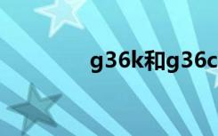 g36k和g36c区别（g36k）